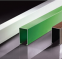 Art Gallery Custom Wavy Aluminum Square Pass Sound Insulation