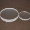 Clear Quartz Glass Wafers polished all diameter quartz round quartz glass disc