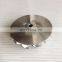 TD04 42.55/53.19mm 7+7 blades turbo milling/aluminum 2618/billet compressor wheel