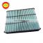 Competitive Price New Car Parts Air Filter Material 17801-30040 For Hiace