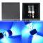 2x H1 8000K 100W LED ICEBERG BLUE 20-SMD Projector Fog Driving DRL Light Bulb