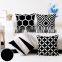 Set of 4  Custom pattern Home Decorative 100% Cotton Throw Pillow Covers 18x18