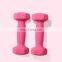 Factory Direct Sales Cheap Dumbbell Sets Gym Weights Dumbbells Dip Plastic