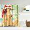New Design Digital Printing 100% Polyester Shower Curtains Printing