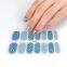 new designs fashion nail art sticker nails accessories nail sticker from korean gel nail sticker