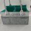felt baby diaper caddy bag nursery storage bag bin and car organizer for diaper