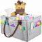 customizable felt diaper bag for baby