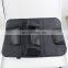 Customized pu leather car seat back organizer with lots of pockets