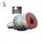 Rotary drum pulper in waste paper recycling for paper pulp used
