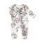 Flower Boho Clothing Baby Romper Zipper Little Girl Clothes
