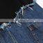 New personality asymmetrical washed denim stitching plus size loose fit women jean jacket