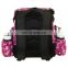 Large capacity Tote Frisbee Golf Bag Holds 25+ Discs disc Golf Bag with Water Bottle Accessories