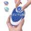 HQP-MR08 HongQiang Silicone Dog SPA Shampoo Massage Cleaning Grooming Tool Cat Hair Removal Comb Pet Clean Brush