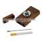 HQP-XJ21 HongQiang Wooden Custom Weed Smoking Cigarette Case Pipe Smoking Accessories Hitter Dugout