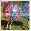 Adult size inflatable bumper ball for rent, bubble bump football, zorb soccer equipment