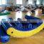 Guangzhou factory price clear inflatable seesaw prices flying banana boat