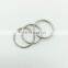 wholesale custom shaped pet id tag removable metal tag ring