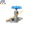 Widely Use Multi-Purpose Stainless Steel Gas Needle Valve FRJ23W