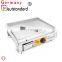 most popular commercial electric BBQ grill maker snack food  griddle machine with CE