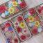 Plating Edge epoxy phone case flower phone case floral mobile cover