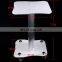 ABS Beauty Salon Trolley Salon Use Pedestal Rolling Cart Wheel Aluminum Stand Personal Care Appliance Parts 4.5