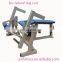 Commercial fitness iso lateral leg curl equipment