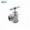 China Zinc Angle Needle Valve Fast Supplier