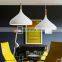 China Manufacturer Wholesale modern dining room pendant lamp designer pendant lighting