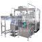 spout water fruit juice jelly yogurt beverage pouch filling sealing packing machine