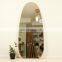 new design gold wood frame  dressing full length mirror