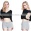 Hot Sale High Quality Special Design Sexy Ladies Backless V-Neck Crop Top