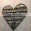 Nail Polish Rack Stand Heart Shaped Wall Shop Racks Solan Manicure Cosmetic Display Shelf Storage Box