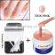 Acrylic fiber glass for nail Uv Builder Gel kit Silk Extension Building Tool poly-gel kit