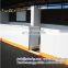 pe plastic ice rink fence board, upe skating handrail sheet