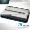 High Performance Manufacturers  Auto Parts Air Filter 17801-15070 17801-02030 For Japanese Car