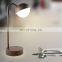 Popular KTV bar desk lamps aluminium restaurant service cordless led table lamp