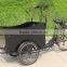 Adult Tricycle Electric Cargo Bike