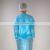 Level 2 disposable surgical grown uniform disposable with Elastic Cuff Isolation Gowns