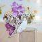 2016 elegant wine glass decoration laser cut place card butterfly pink from Mery Crafts SC111