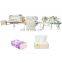 New design automatic soft face tissue paper production line price