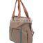 Brown Canvas New Baby Bag 2016 with Changing Mat