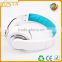 Best stylish funny hot selling promotional stereo bass pure white headphone