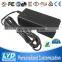 LVD Safety Standard 60W Power Supply 12V 5A Power Supply with FCC UL CEC DOE ERP-VI CE CUL KC PSE SAA GS Certification