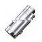 Metal Inflatable Three Flush High Quality Blue Fire Windproof Multi - function Gas Lighter