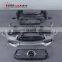 GLE class w167 sport body kit for W167 to GLE63 sport with front grille front bumper over fenders and rear bumper PP material