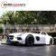 sls body kits for MB SLS-class W197 all year to SLS black series body kits FRP full set