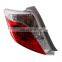 Left Driver Side Rear Tail Light Lamp Assembly Replacement For 2012 - 2014 Toyota Yaris DOT Approved