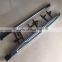 Side Step for car side  Bar aluminum Running Board fit for Ford Edge 2015-2017