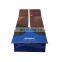 High Quality Coffee Bean Pouch With Valve Flat Bottom Eight Side Sealed Coffee Packaging Bag Tear Notch Zipper