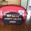 Pop Up Portable Outdoor Custom Cardboard Advertising Display Stands